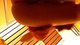 SPYCAMTEEN NICE TEEN IN SHOWER WASHING HER SMALL BODY