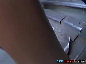 Fresh movie of girlfriends upskirts