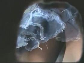 Upskirt hot video of amazing babes walking in street