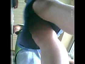 boso voyeur upskirt teen at bakeshop