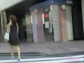 She got into street sharking since she has a nice hot body