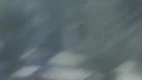 Candid arse in short taut shorts three