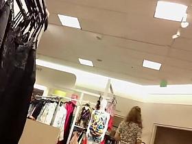 Alluring little ass in tight pants