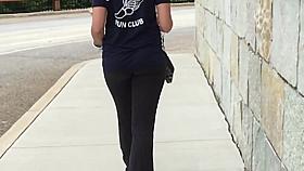 Tiff's Ass in Slo-motion