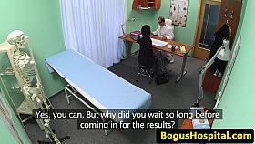 Hospital milf fucked by doctor on hidden cam