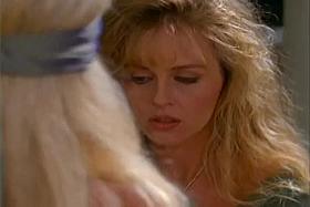 Hot Lesbians Having Sex On A Chair