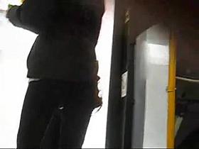 Teen voyeur in bus hot tight ass