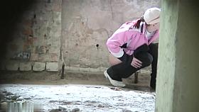 Girls Pissing voyeur video 91