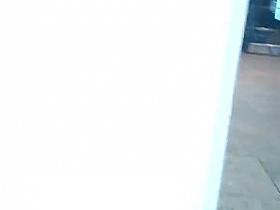 Candid Hot ass and legs in mini-skirt dress.