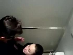 Nice babe with awesome body gets fucked in the elevator