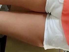 Breakfast buffet in the hotel .