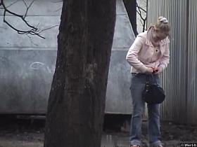 Girls Pissing voyeur video 191