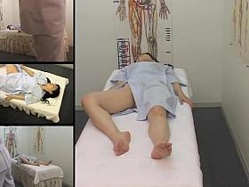 Hot Japanese voyeur massage clip with a lot of fingering