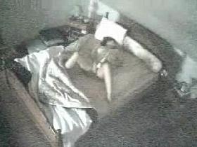 Mom caught masturbating. Hidden cam in ceiling fan