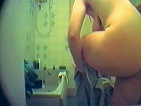 hairy pussy girl caught on hidden cam