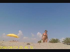 Nudist Beach - Tennis Lesson