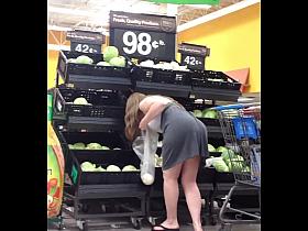 Candid Mature - Big Bubble Butt - Ass Voyeur - Milf Booty