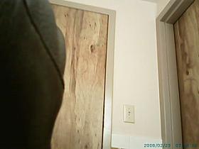 WIFE'S AUNT IN WASHROOM