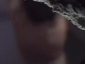 BBW woman Spied in Tanning Salon