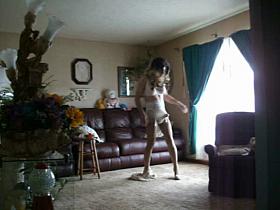 LONG SLIP N SHEER PANTIES