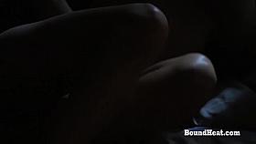 Disappeared On Arrival 2: Lesbian Slave In Prison Masturbating And Touching