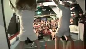 Cfnm bears striptease to hungry girls