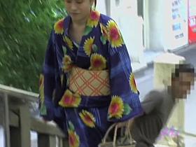 Enticing pretty slag is getting pulled into sharking action by some bloke