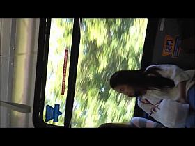 Candid in Jeans and White Converse