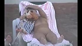 Hedo III topless chick