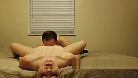 Bubble Butt Teen Fucks And Swallows Cum