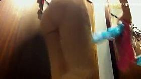 Horny peeper porn clip