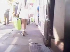 'Supermarket' Upskirt 060702