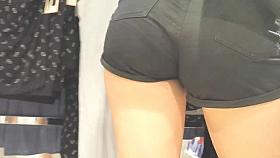 DUTCH BLACK MINI SHORT