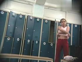 Hidden Camera Video. Dressing Room N 523