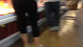 Transparency at supermarket