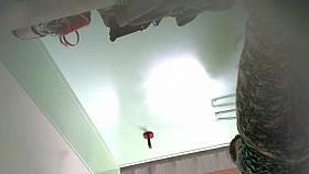 Stunning Girl Topless In Changing Room