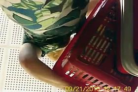 Another upskirt from Greece