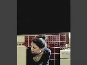 My Girlfriend on Toilet