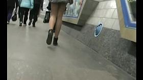 Upskirt Pantyhose 6