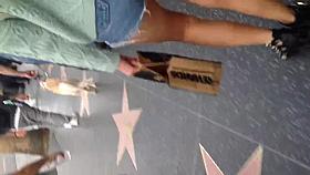 Beautiful white ass in daisy dukes