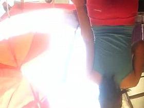 spy sexy ass shorts teens girl romanian