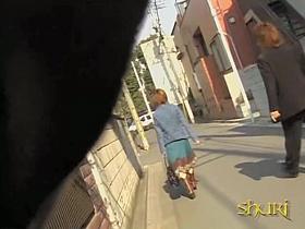 Lady in the longer skirt got shuri sharked on the street