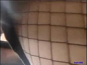 You can see panties of slut's in up skirt video