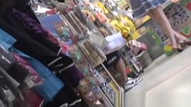 Horny asian rubs her cunt