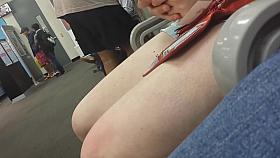 Bare Candid Legs - BCL#112