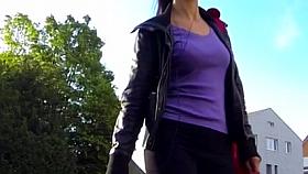 Candid - Nice Babe With Big Boobs