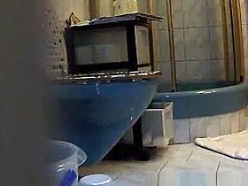 Milf caught by hidden camera pissing