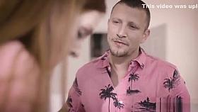 Voyeur neighbor preys on redhed teen while family away