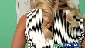 Sales rep caught on camera using cookie to sell hungover doctor pills