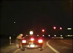 Real Police Woman Stop & Search Pussy & Ass